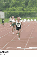 Montréal 2006 - Atletismo, Natação
